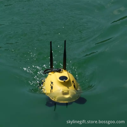 2020 New CHASING F1 Fish Finder Drone Wireless Underwater Fishing Camera
